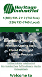 Mobile Screenshot of heritageindustrial.net